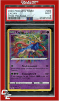 Vivid Voltage 082 Zacian PSA 9
