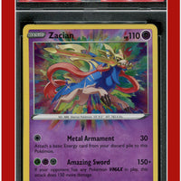 Vivid Voltage 082 Zacian PSA 9