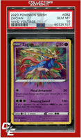 Vivid Voltage 082 Zacian PSA 10
