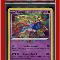 Vivid Voltage 082 Zacian PSA 10