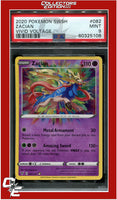 Vivid Voltage 082 Zacian PSA 9
