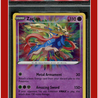 Vivid Voltage 082 Zacian PSA 9