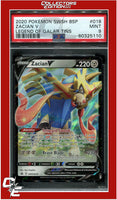 SWSH Black Star Promo 018 Zacian V PSA 9
