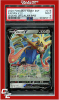 SWSH Black Star Promo 018 Zacian V PSA 9
