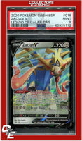 SWSH Black Star Promo 018 Zacian V PSA 9
