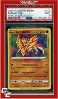 Vivid Voltage 102 Zamazenta PSA 9
