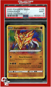 Vivid Voltage 102 Zamazenta PSA 9