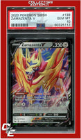 Sword & Shield 139 Zamazenta V PSA 10
