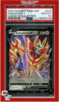 SWSH Black Star Promo 019 Zamazenta V PSA 10
