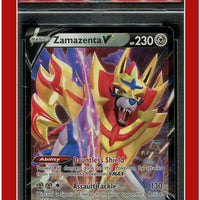 SWSH Black Star Promo 019 Zamazenta V PSA 10