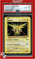 Evolutions 42 Zapdos Holo PSA 8
