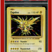 Evolutions 42 Zapdos Holo PSA 9