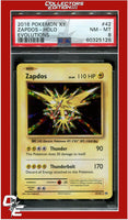 Evolutions 42 Zapdos Holo PSA 8
