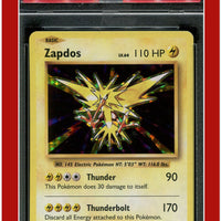 Evolutions 42 Zapdos Holo PSA 8