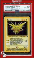 Fossil 15 Zapdos Holo PSA 8
