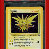 Fossil 15 Zapdos Holo PSA 8