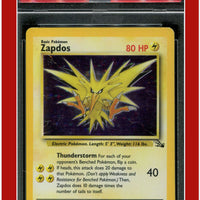 Fossil 15 Zapdos Holo PSA 5