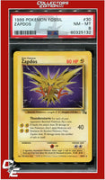 Fossil 30 Zapdos PSA 8
