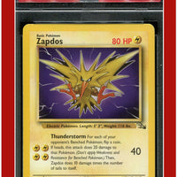 Fossil 30 Zapdos PSA 8