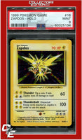 Base Set 16 Zapdos Holo PSA 9
