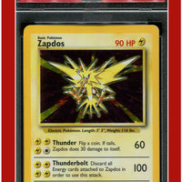 Base Set 16 Zapdos Holo PSA 6