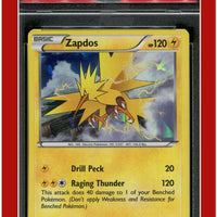 Roaring Skies 23 Zapdos Holo Cracked Ice PSA 6