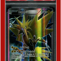 Generations 29 Full Art Zapdos PSA 7