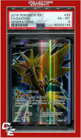 Generations 29 Full Art Zapdos PSA 6
