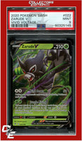 Vivid Voltage 022 Zarude V PSA 9
