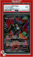 Vivid Voltage 167 Full Art Zarude V PSA 9
