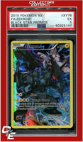 XY Black Star Promo XY76 Full Art Zekrom PSA 5
