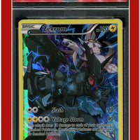 XY Black Star Promo XY76 Full Art Zekrom PSA 5