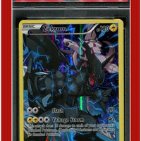 XY Black Star Promo XY76 Full Art Zekrom PSA 7