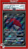 SM Black Star Promo SM84 Full Art Zoroark GX PSA 10
