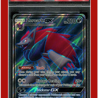 SM Black Star Promo SM84 Full Art Zoroark GX PSA 10