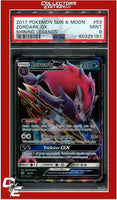 Shining Legends 53 Zoroark GX PSA 9
