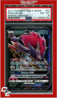 Shining Legends 53 Zoroark GX PSA 8
