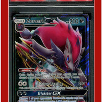 Shining Legends 53 Zoroark GX PSA 8