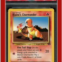 Gym Challenge 60 Blaine's Charmander PSA 6