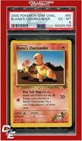 Gym Challenge 60 Blaine's Charmander PSA 6
