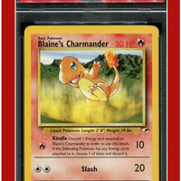 Gym Heroes 61 Blaine's Charmander PSA 7