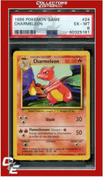 Base Set 24 Charmeleon PSA 6
