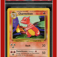 Base Set 24 Charmeleon PSA 6