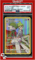 Cosmic Eclipse 244 Full Art Gallade Secret PSA 9
