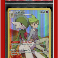 Cosmic Eclipse 244 Full Art Gallade Secret PSA 9