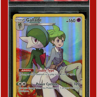 Cosmic Eclipse 244 Full Art Gallade Secret PSA 8