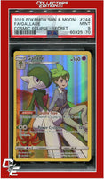 Cosmic Eclipse 244 Full Art Gallade Secret PSA 9
