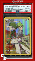 Cosmic Eclipse 244 Full Art Gallade Secret PSA 8
