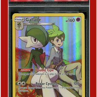 Cosmic Eclipse 244 Full Art Gallade Secret PSA 8