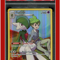 Cosmic Eclipse 244 Full Art Gallade Secret PSA 9